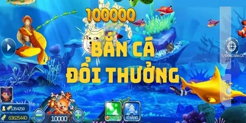 Khám phá game bắn cá đổi thưởng tặng code
